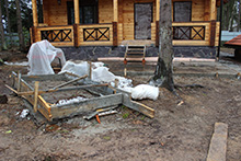 Защита деревьев при строительстве